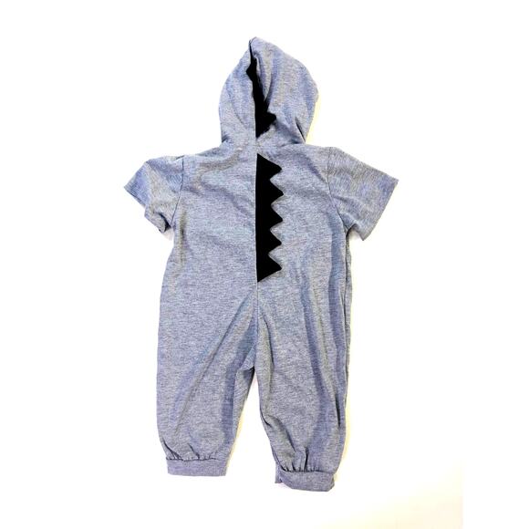 DINO BABY ROMPER SIZE 12/18M - Picture 2 of 3